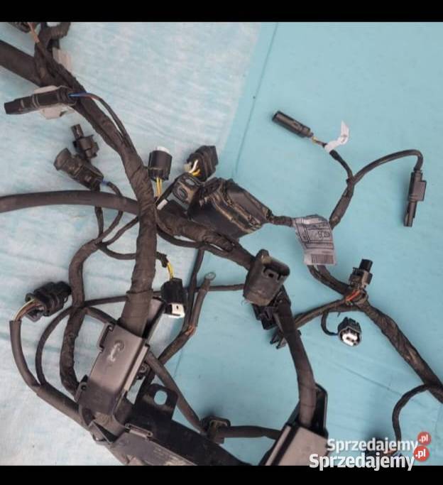 BMW S 1000 R WIĄZKA ELEKTRYCZNA INSTALACJA KABLE Nowy Tomyśl