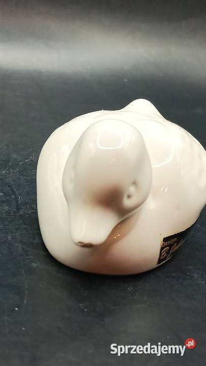 Figurka ceramiczna ptak kaczka Johansson Zamość