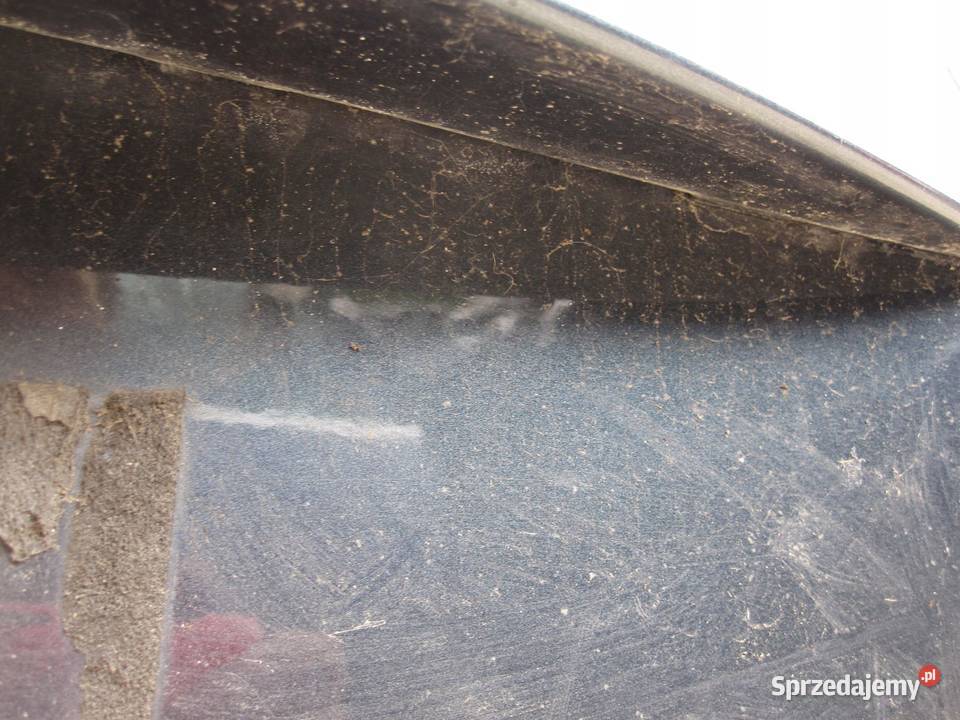 NISSAN JUKE 11r klapa tył Klapy bagażnika