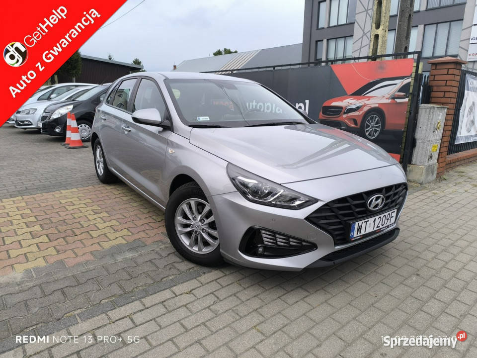 Hyundai i30 15DPi 16V 110 Klimatyzacja Czujniki gniazdo USB Łuków