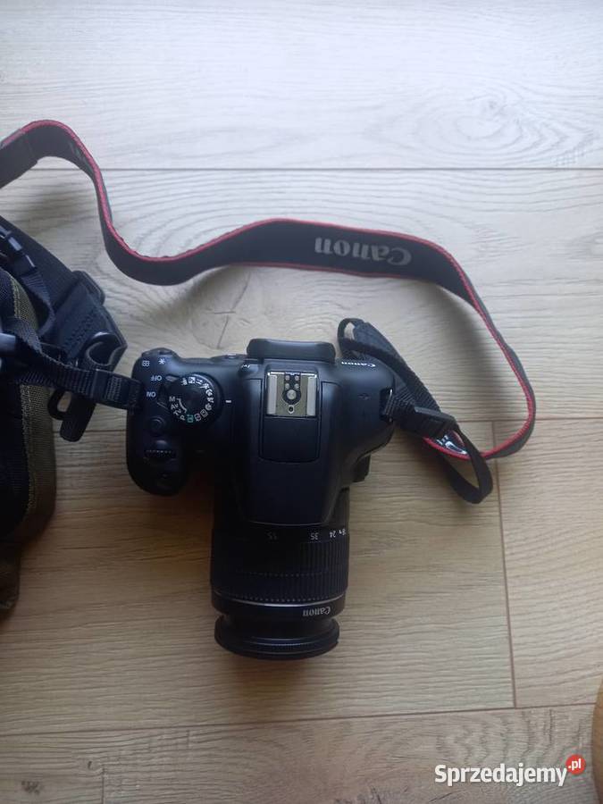 Aparat canon EOS 1300D śląskie sprzedam