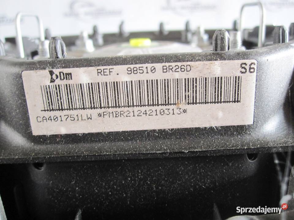 NISSAN JUKE I F15 13r AIRBAG poduszka kierowcy Kielce sprzedam