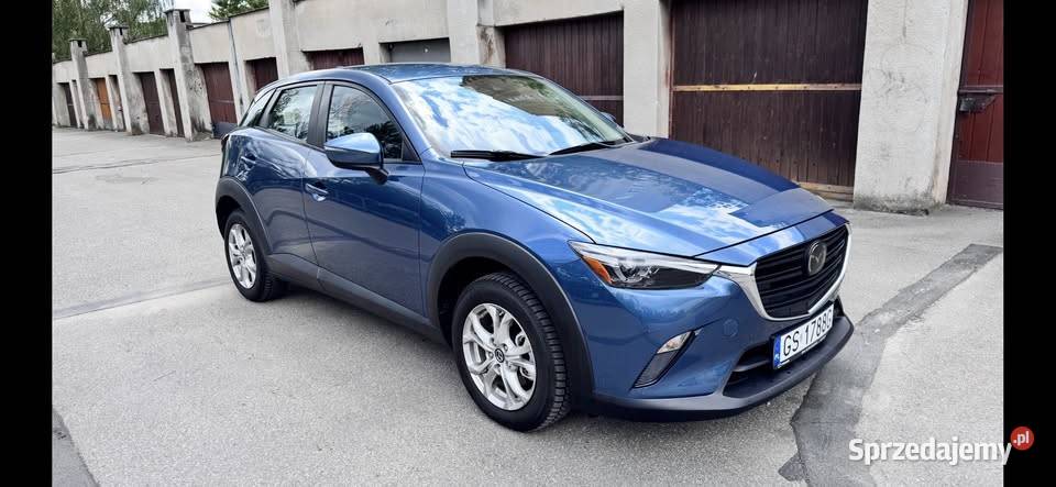 Mazda CX3 lift 20 Sport 150Hp 4x4 automat mały Samochody osobowe małopolskie Kraków
