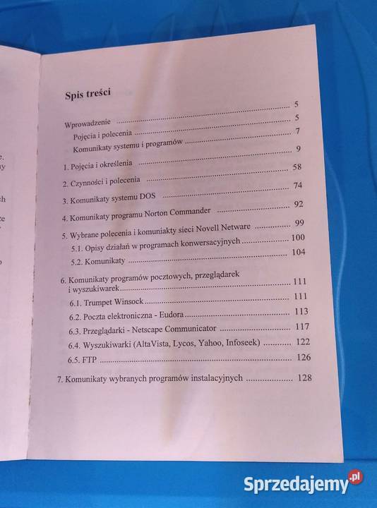 Słownik terminów i komunikatów komputerowych