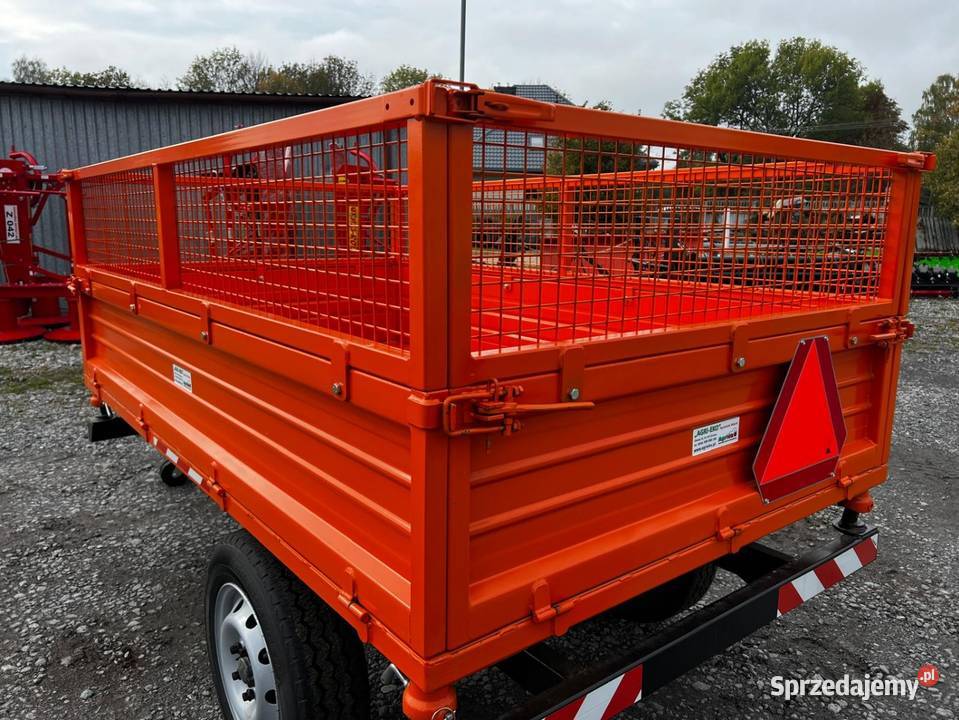 Przyczepa WYWROTKA 15t Przyczepka 3w1 wywrot Przyczepy rolnicze Skierniewice