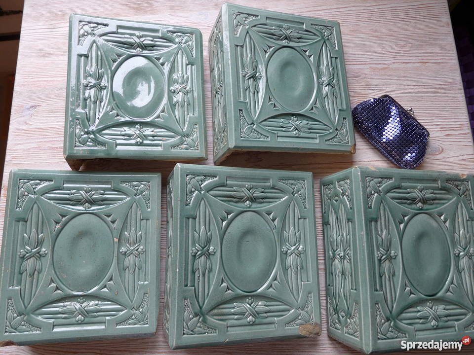 G5 Glazura kafelki płytki ZABYTKOWY DEKOR Warszawa sprzedam