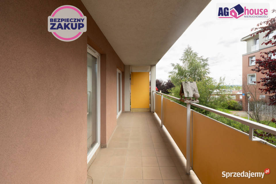 Ogłoszenie mieszkanie Pruszcz Gdański 48m2 2 pok