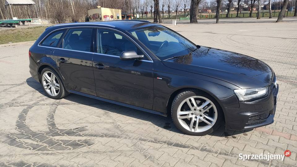Audi A4 Avant B8 2015r 20 TDI Quattro STronic Kalska Wola