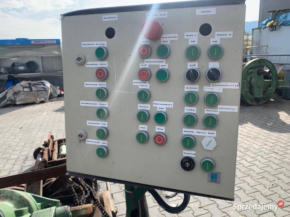 Wózek hydrauliczny do traka pionowego Esterer małopolskie Juszczyn