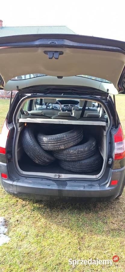 Renault Megan Scenic 2 2004 229300km sprzedam