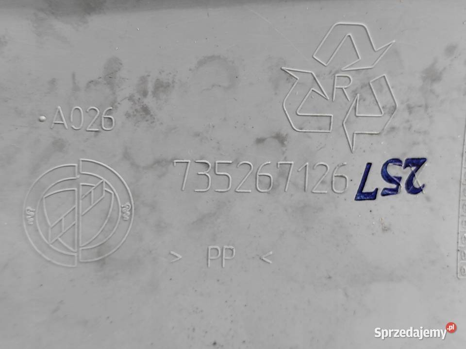 OSŁONA SŁUPKA LEWA ALFA ROMEO 147 937 3D Nowy Tomyśl