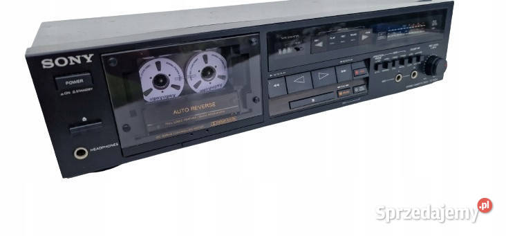 magnetofon SONY TC R 303 TCR303 Cassette Deck Międzychód sprzedam