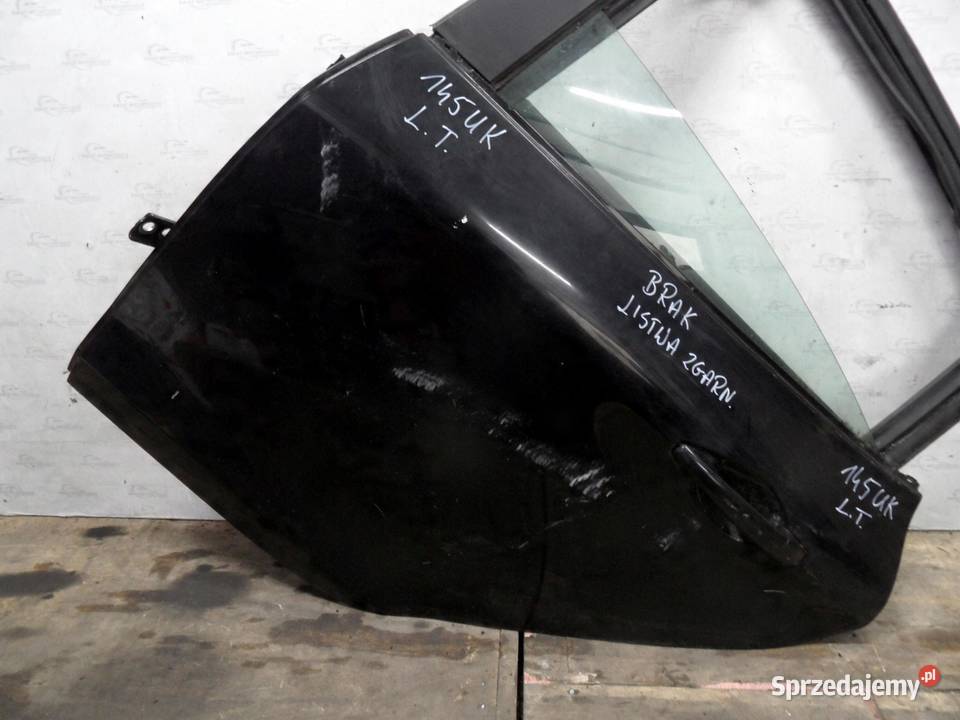 PEUGEOT 208 I 12r drzwi lewy tył świętokrzyskie