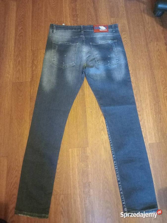Spodnie męskie jeans DSQUARED2 Odzież wyjściowa łódzkie