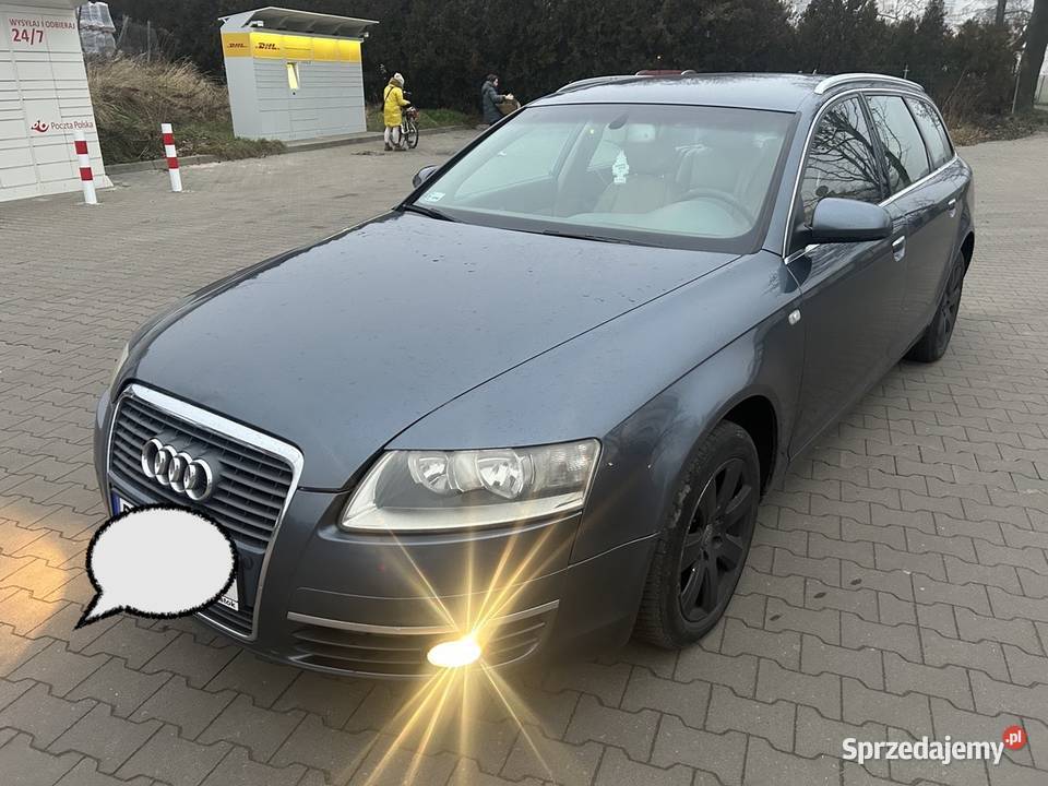 zamiana na osobowe dostawcze quad Audi A6 27d wielkopolskie Poznań