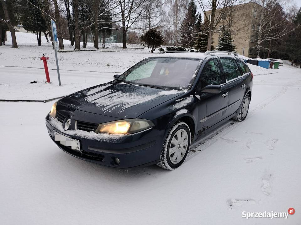 Renault Laguna 2 Lift Kombi 2007 wyposażenie Bielsko-Biała