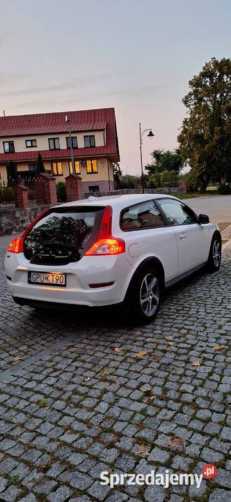 Volvo c30 Automat wersja liftingu Bezwypadkowy automatyczna Karwia