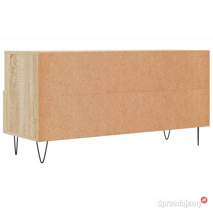 Szafka pod telewizor dąb sonoma 102x36x50