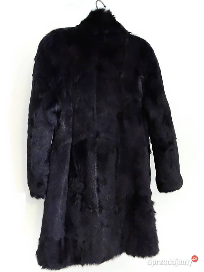 Naturalne futro z kóz górskich rozmiar L 40