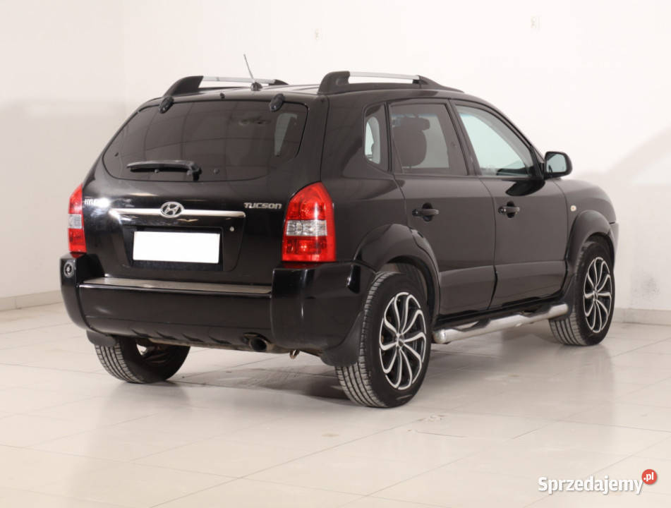 Hyundai Tucson 20 i relingi dachowe Piaseczno
