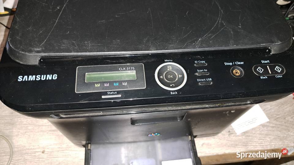 Drukarka Samsung CLX3175