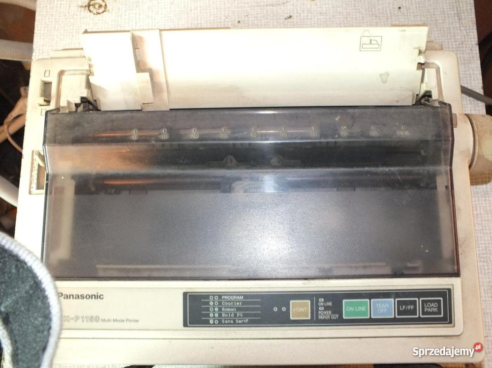 Drukarka igłowa Panasonic KXP1150 kujawsko-pomorskie Bydgoszcz