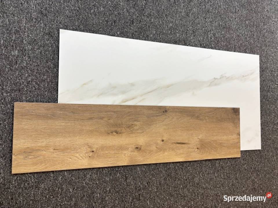 zestaw schody gres 30x120 stopnica drewno małopolskie