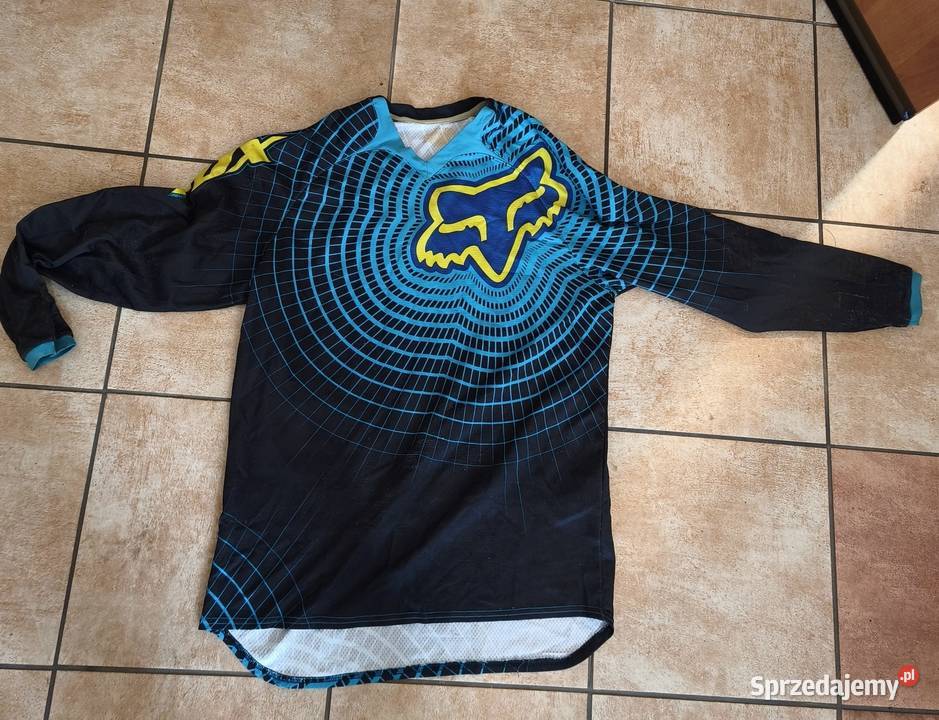 FOX Racing Komplet Cross Enduro Motocross Spodnie świętokrzyskie Nowiny