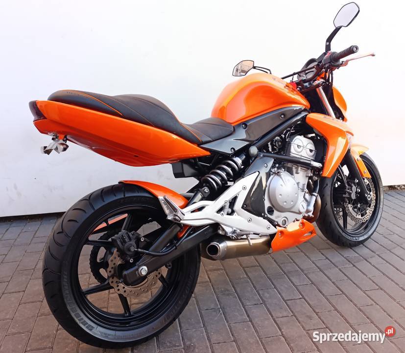 Kawasaki ER 6 N ER6N naked NISKI PRZEBIEG Rok produkcji 2008 mazowieckie
