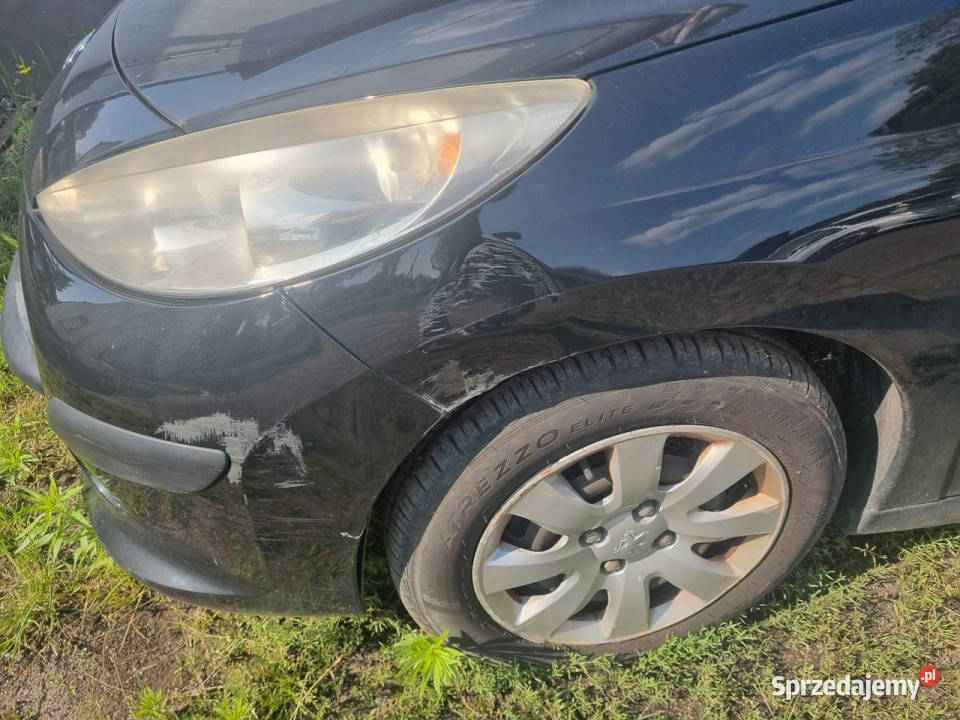 Peugeot 207 SW Salon Klima SILNIK OK Sprzedam manualna Szczecin