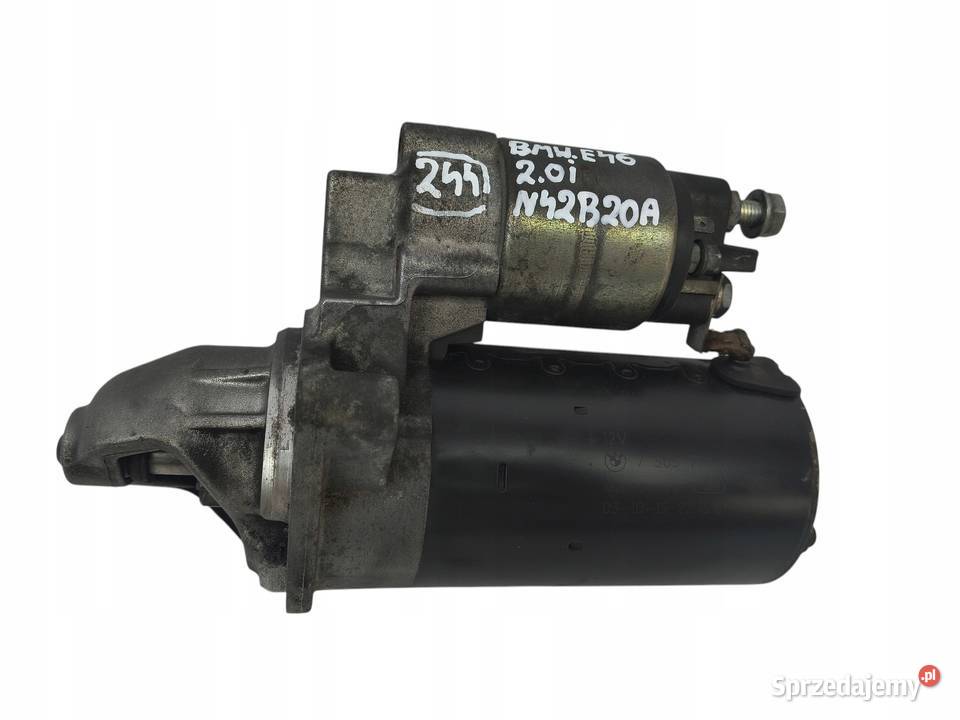 ROZRUSZNIK BMW E90 20I Bosch 0001108196 7505979 sprzedam