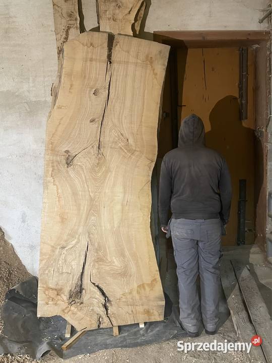 Monolit dąb 400x100x10 stół blat bale foszty Blaty Przysucha sprzedam