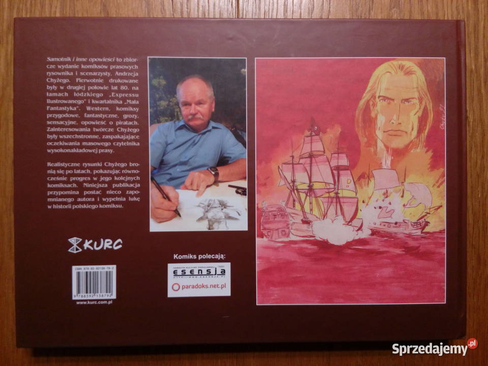 Samotnik i inne opowieści Komiksy lubelskie Stężyca
