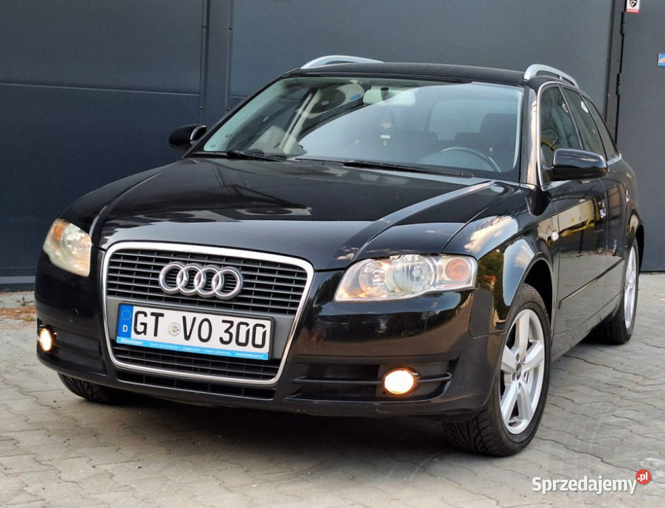 Audi A4 Avant 20 GAZ 130 ŁADNAtempomat ALUfelgi elektryczne lusterka warmińsko-mazurskie Olsztyn