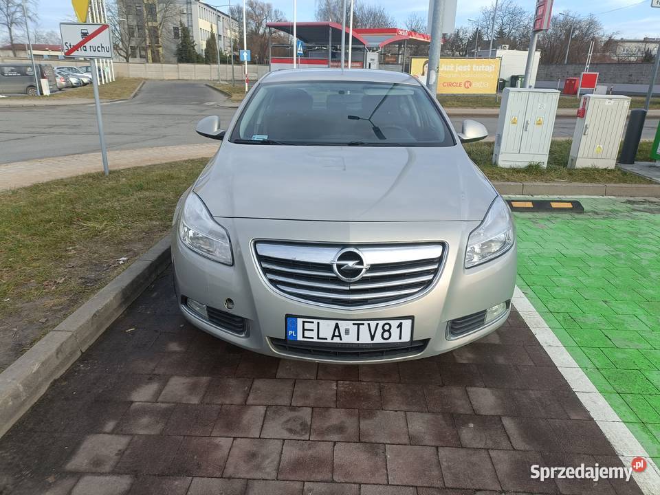 Opel Insignia BenzynaGazZamiana Łask sprzedam