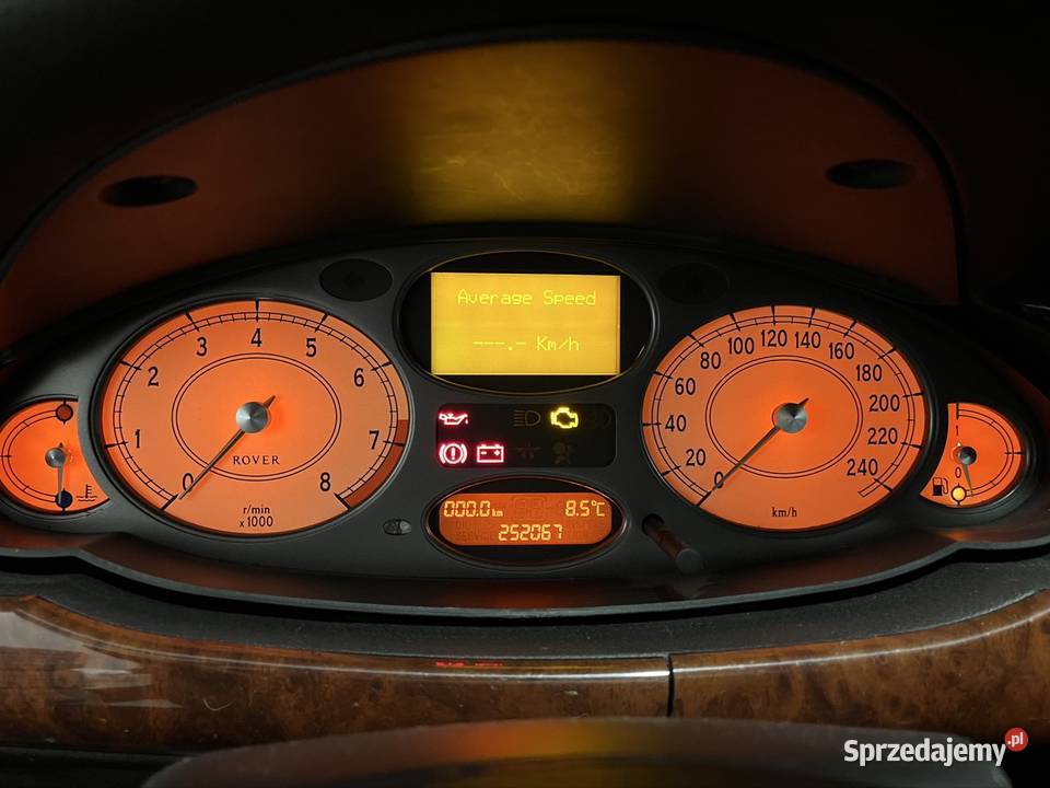 Licznik Tacho Rover 75 V6 benzyna Rok produkcji 2003 Kraków sprzedam