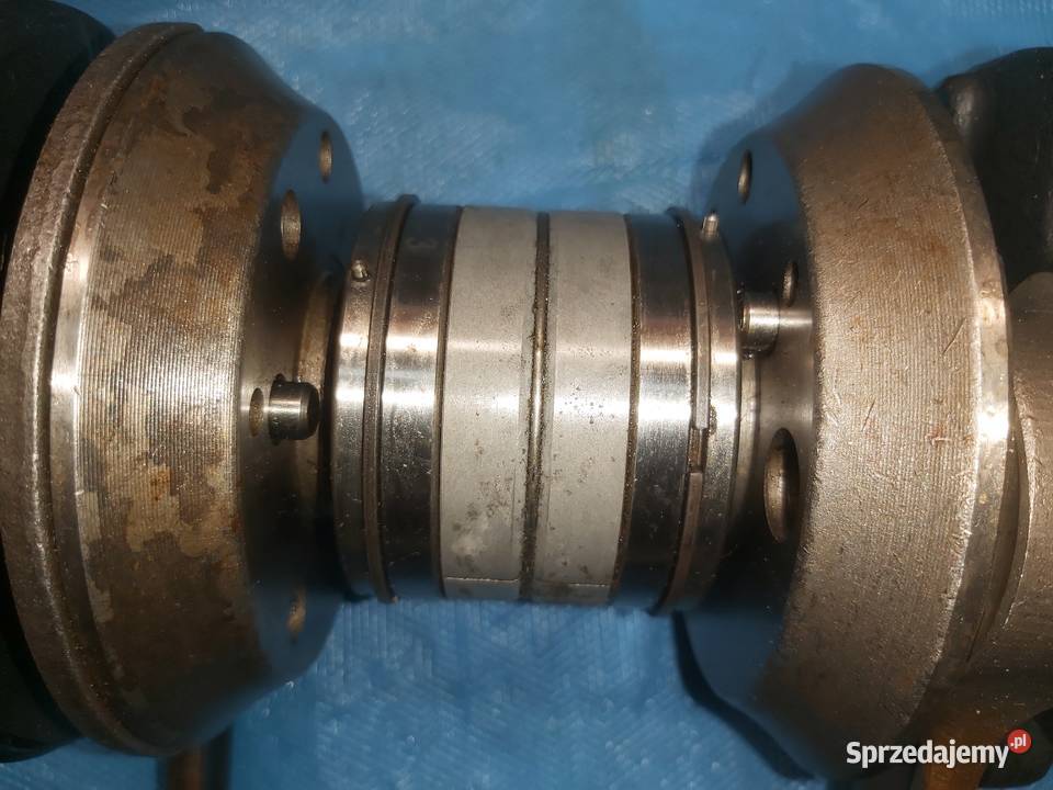 Trabant P 601 Nowy wał korbowy Piaseczno