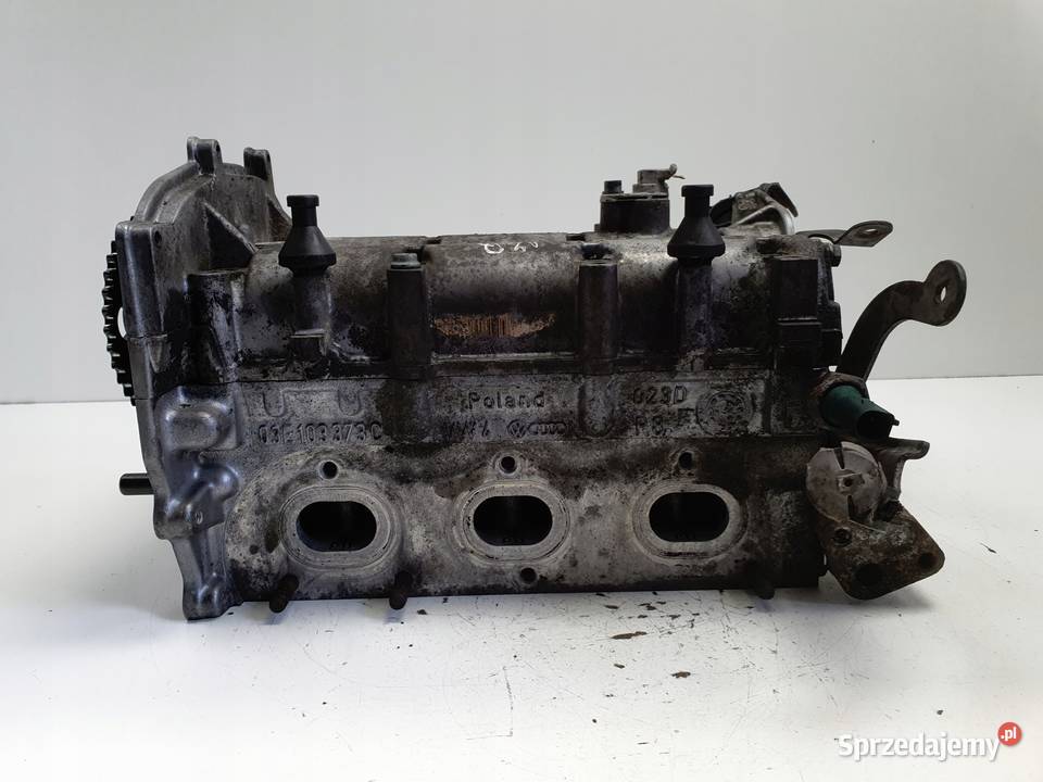 Skoda Fabia I 12 12V GŁOWICA CYLINDRÓW wałki Rudka