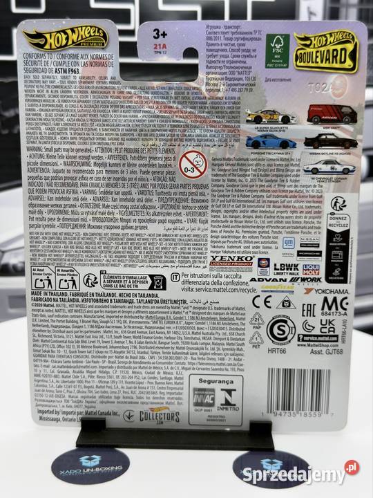 Hot Wheels Boulevard Nissan Skyline RS KDR30 BOX dolnośląskie