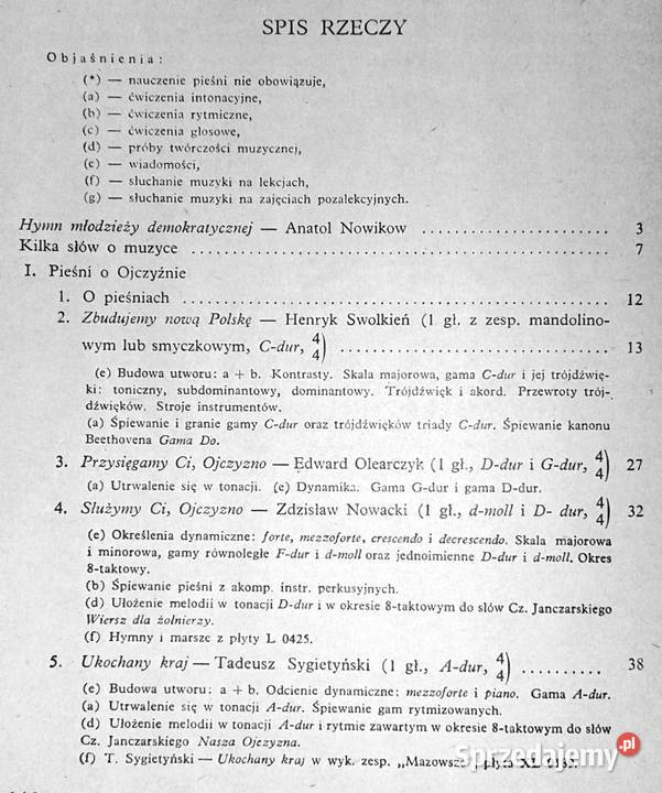 W krainie muzyki Stanisław Matecki Chełm sprzedam