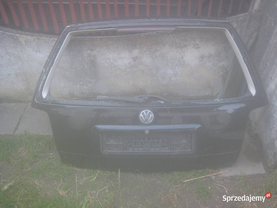 Klapa tylna tył bagażnika Volkswagen Passat B5 Kraków