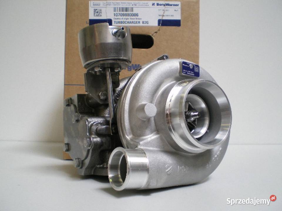 Nowa turbosprężarka BorgWarner KKK 10709880006 mazowieckie