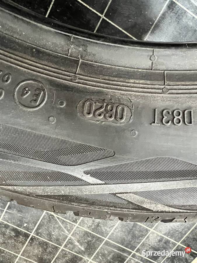 Continental EcoContact 6 16565 R15 81T DOT2020 65 Samochodowe Opony i felgi Ślesin
