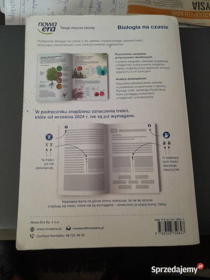 Biologia na czasie 2 podręcznik 2 liceum i Podręczniki Wieliczka