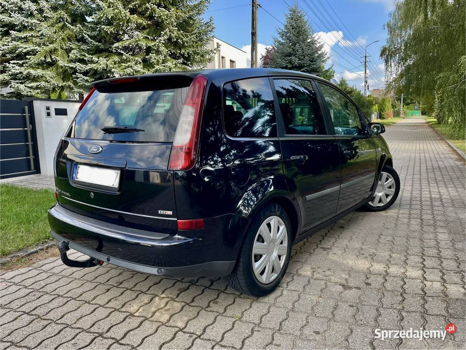 ŚlicznyFordC2004r20DieselBogWypHakMożZamiana nieuszkodzony