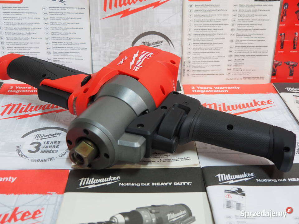 MILWAUKEE M18 FPM mieszadło 18v bez aku bateria