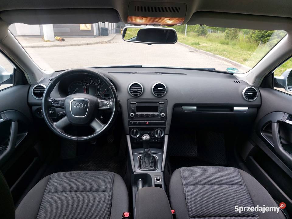Piękne AUDI A314TFSI benzyna 125 CLIMA grzfotele 125KM Łódź