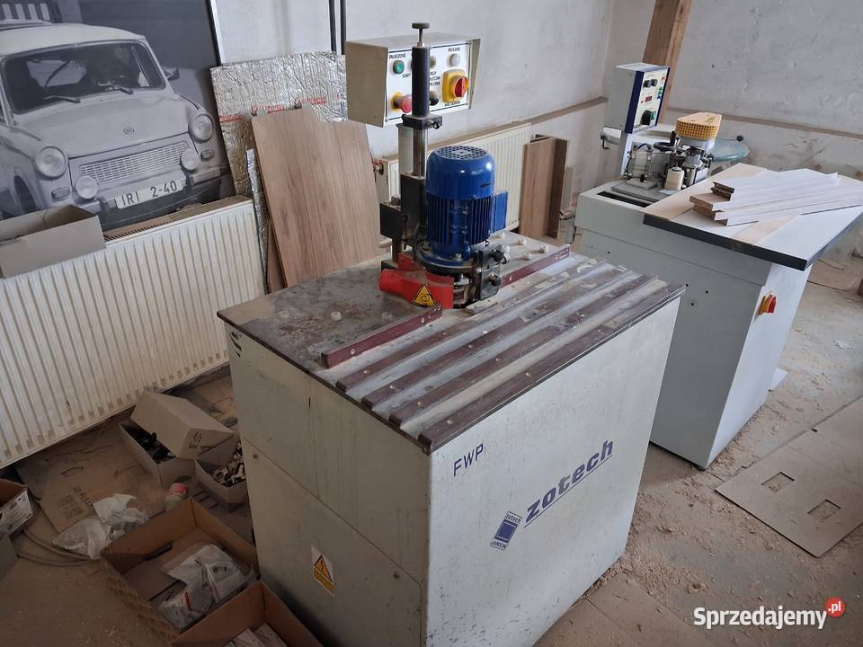 Okleiniarka krzywoliniowa Miechów