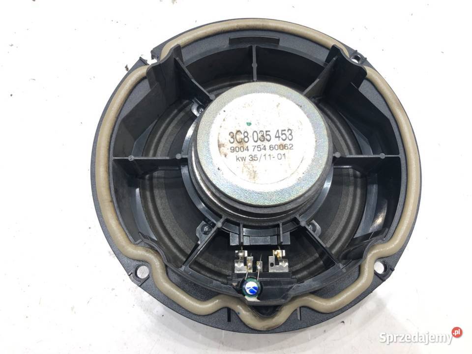 GŁOŚNIKI KOMPLET VW PASSAT B7 3C8035454 Kombi