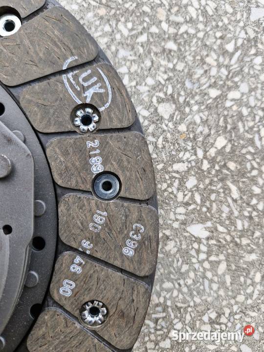 Mercedes 123 201 190 124 Sprzęgło Sprzęgła i elementy Gdańsk